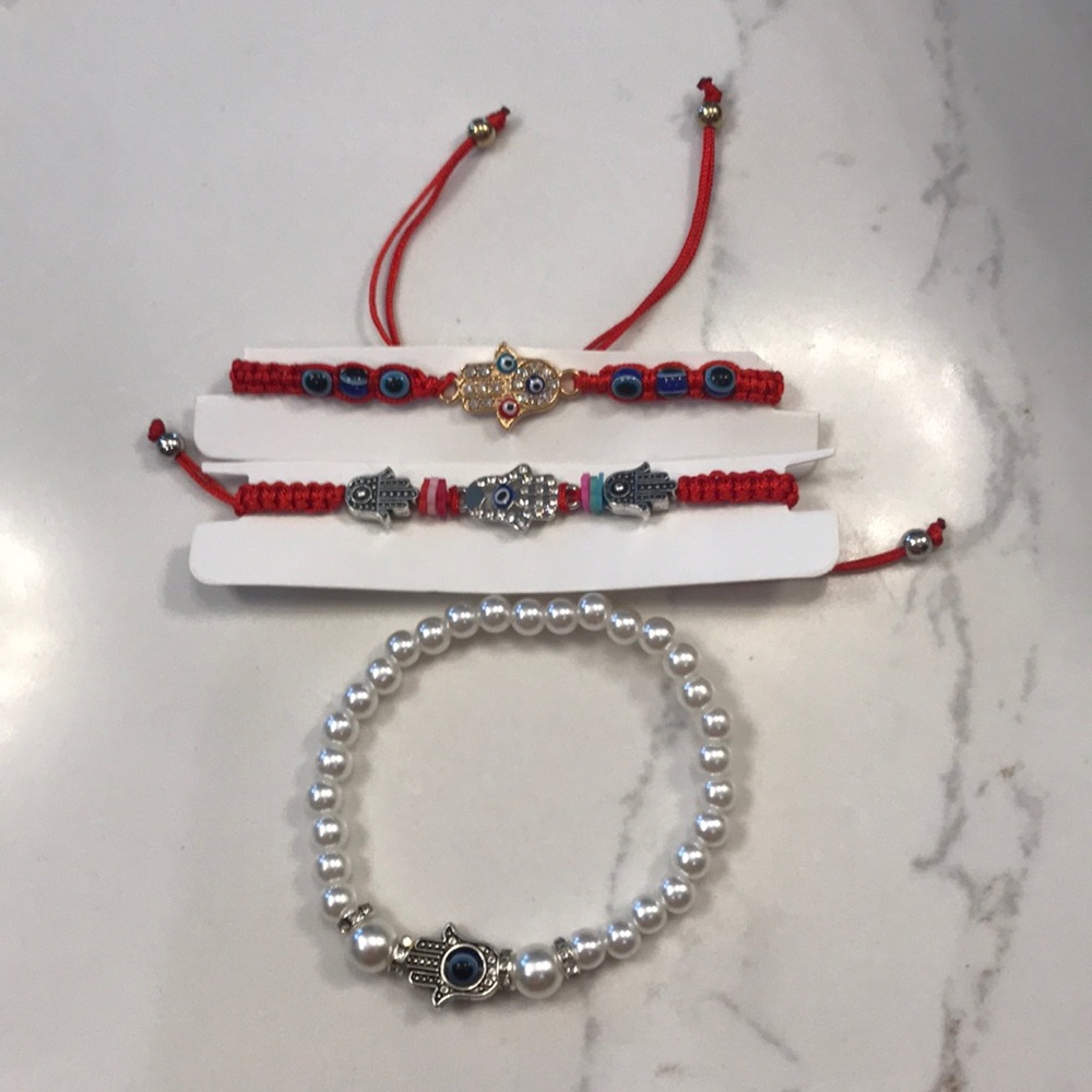 Hamsa bracelets (3)